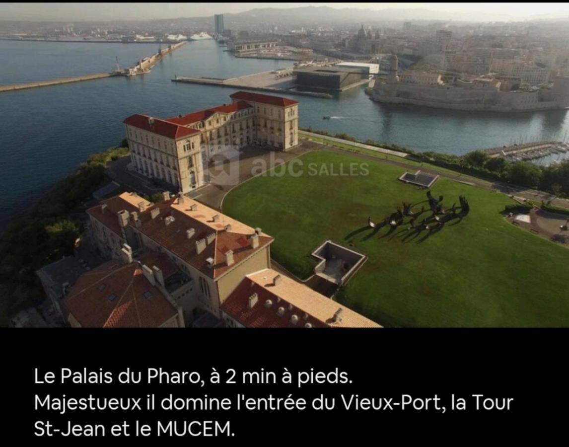Pied A Terre Strategique Apartment มาร์กเซย ภายนอก รูปภาพ