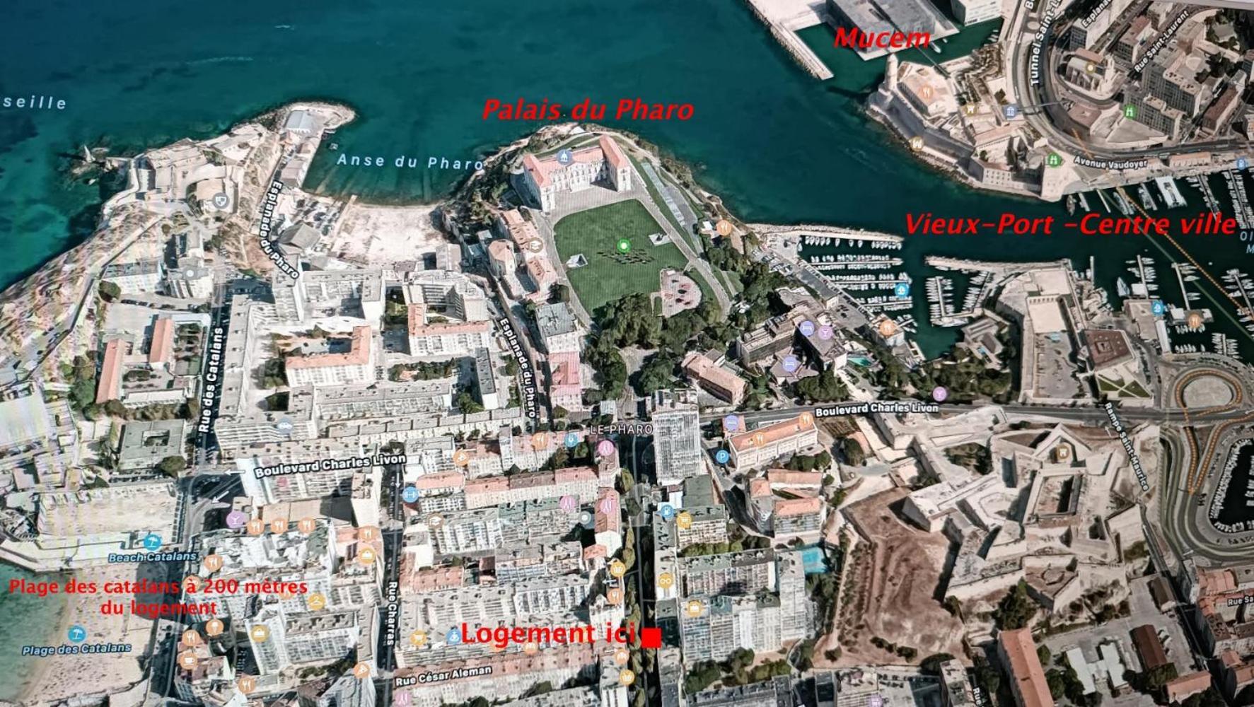 Pied A Terre Strategique Apartment มาร์กเซย ภายนอก รูปภาพ